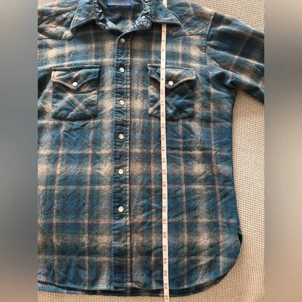 Vintage Pendleton Canyon Shirt Women’s S/M - Picture 7 of 10